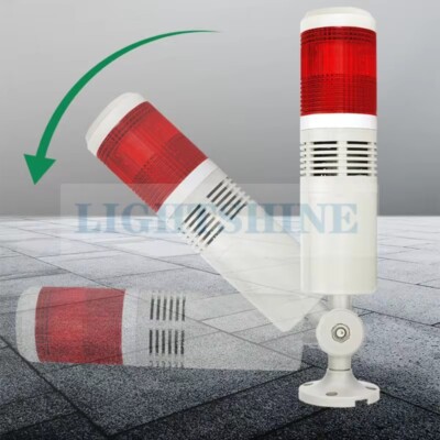 LTA-505-1WJ Single Layer Flashing Sound Warning Light Machine Tool Signal Indica