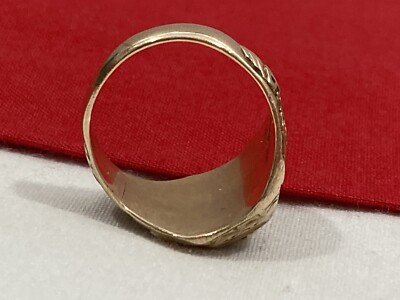 1936 BHS High School Class Ring 10k Yellow Gold USI MASTER