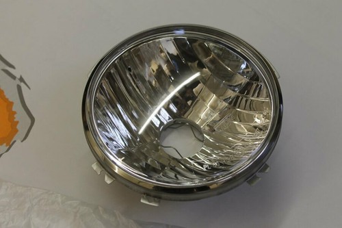 Par de biseles/llantas de faros de acero inoxidable para Land Rover Defender 90/110 - Imagen 8 de 8