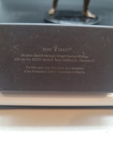 NEW Jim Beam Black Logo Golf Balls. NIB. 2 Balls Total Ball PGA Srixon 2 - Picture 3 of 7