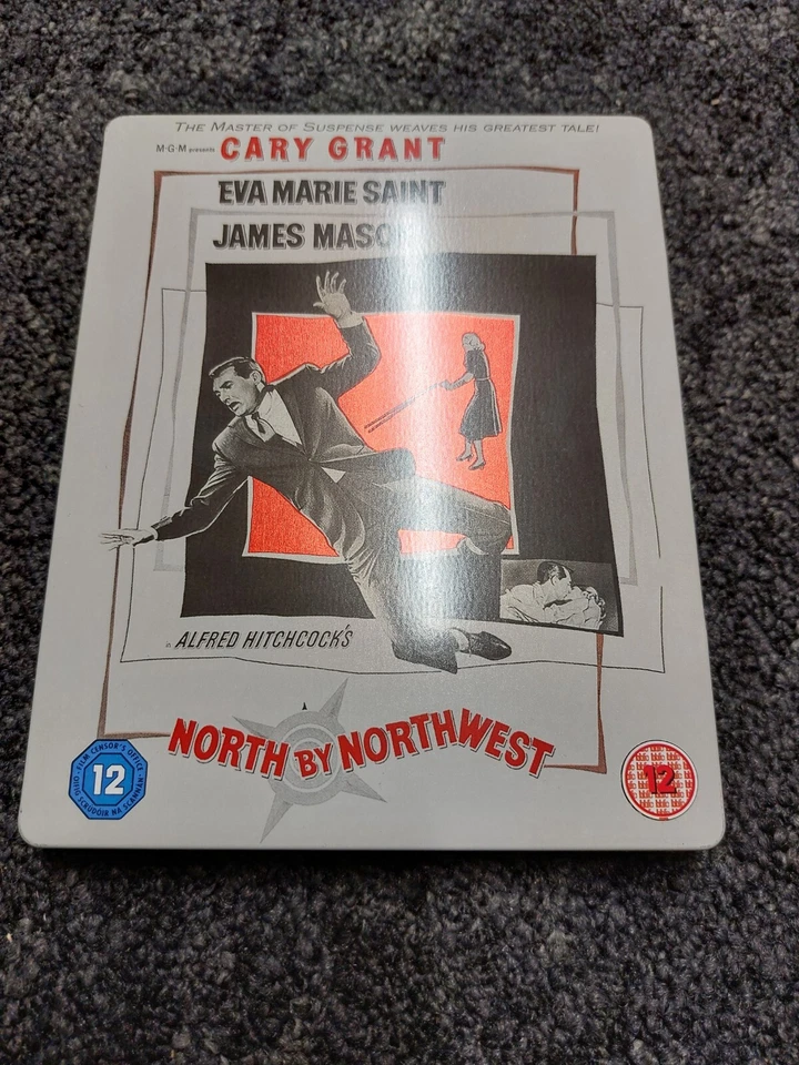 North By Northwest (1959) UK Blu Ray Steelbook - Image 2 of 4