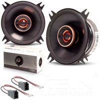 Infinity BY Harman Lautsprecher FüR VW Jetta II / 2 1984-1992 Heckablage #B2ZO