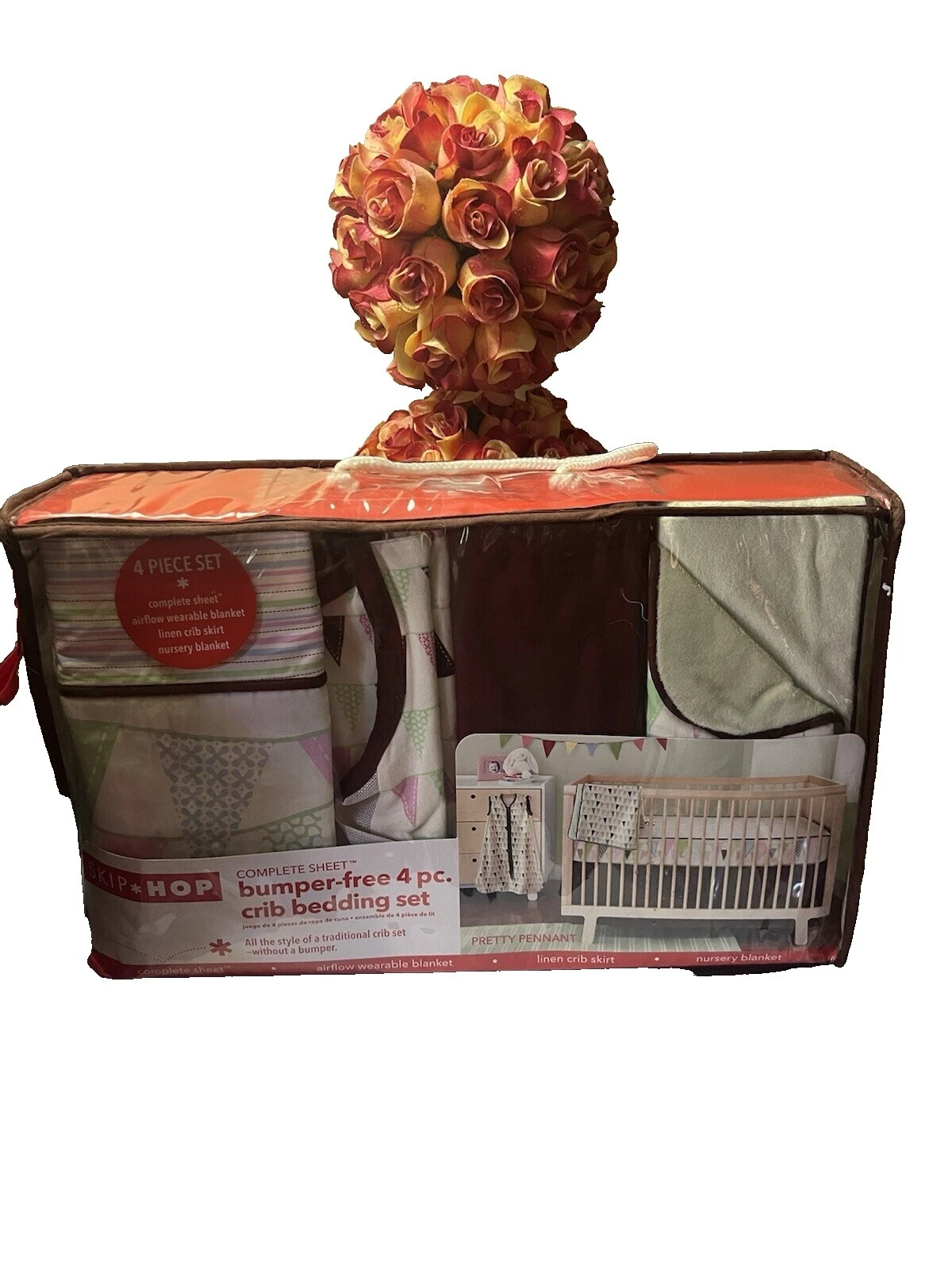 Algodón de niñas Skip Hop Ropa de cama de vivero