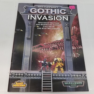 Warhammer 40k - BATTLEFLEET GOTHIC INVASION ng3103