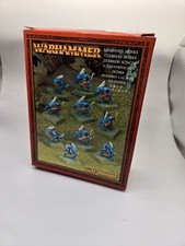 Lizardmen Skinks Warhammer Old World 2008 - Complete/Unpainted