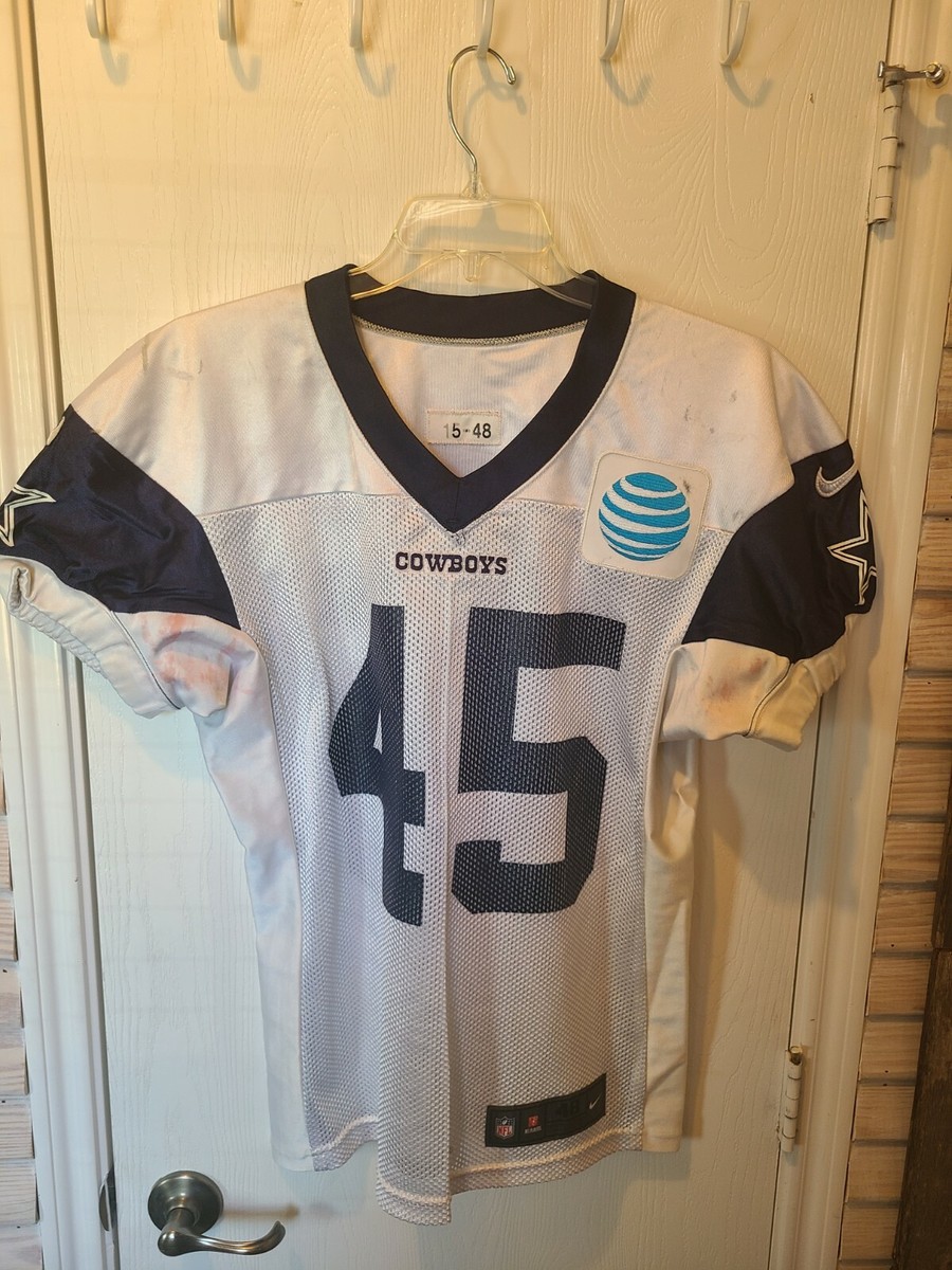 Dallas Cowboys PRACTICE jersey worn used Rod Smith Ohio state