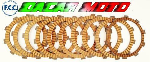Kit Disques D'embrayage Garnis + Lisses Pour Honda CRM 75 (RK/RL/RM/RP/RR) Neuf