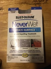 Rust Oleum Never Wet Multi Surface Liquid Repelling Treatment 18 oz