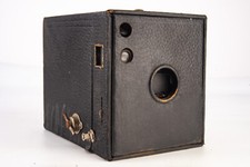 Antique Eastman Kodak No 3 Brownie Box Camera As-Is for Parts or Repair V14