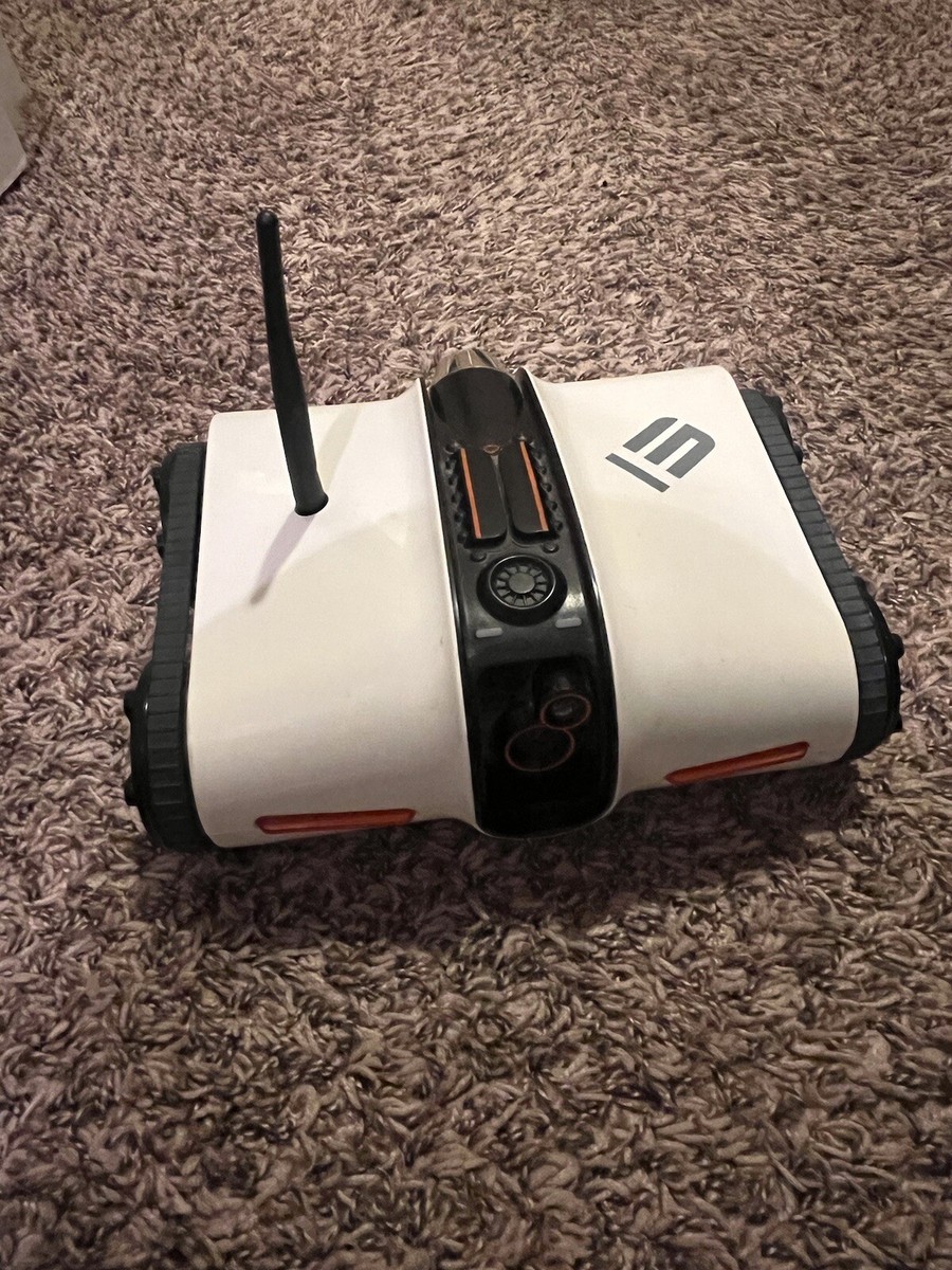 Brookstone Rover 1.0 Wireless Spy Tank Bluetooth RC via