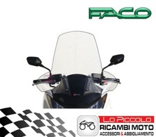 PARABREZZA TRASPARENTE CON SERIGRAFIA FACO 23246 PER HONDA INTEGRA 700 - 750