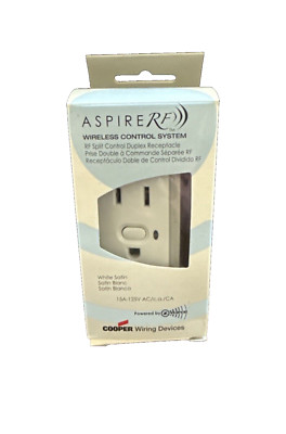 Cooper Wiring Devices | RF9505-TWS Aspire RF  Wireless Control System Z-Wave NEW