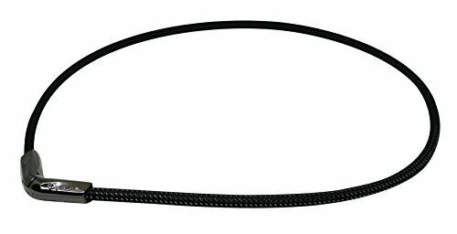 Phiten necklace RAKUWA neck X 50 V type metallic black 50 cm NEW Japan +Track - Picture 1 of 4