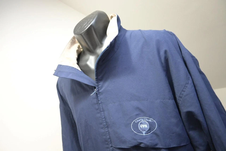 Zero Restriction Gore-Tex Golf Jacket Made in USA Windbreaker Mens Sz Large - Image 2 of 4