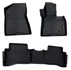 Car Mats for Toyota C-HR 2017-2023  All weather 3D / 5D moulded TPE Rubber