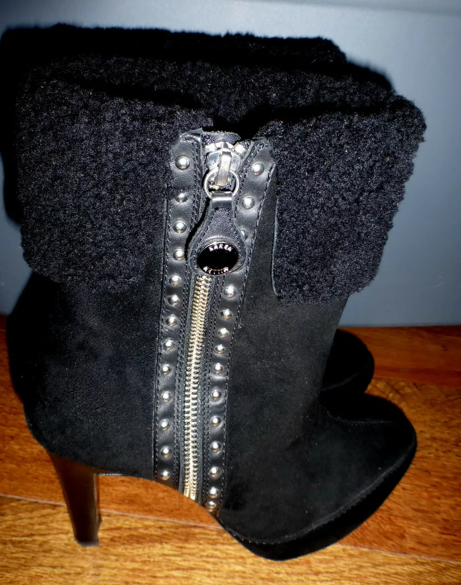 Karen millen deals studded boots