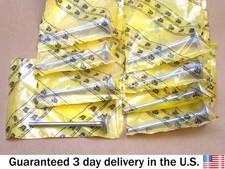 JCB BACKHOE - GENUINE JCB VALVE OUTLET FOR JCB ENG., 8PCS. (320/03521 320/03698)