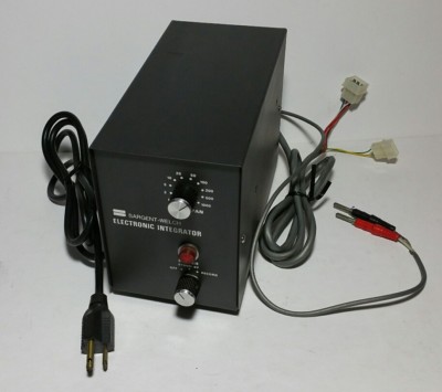 Sargent-Welch Electronic Integrator S 72170 60  S7217060     EXCELLENT CONDITION