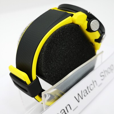 CASIO G-SHOCK GA-2000-1A9JF Black Yellow Carbon Core Guard Men