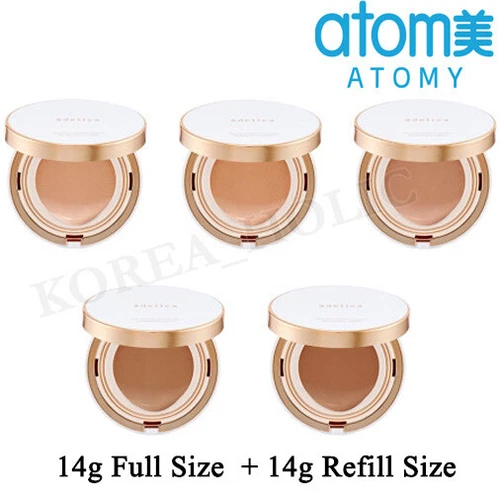 ATOMY Adelica وسادة أمبولة ذهبية جديدة 14 جم &times; 2ea K-Beauty Newest