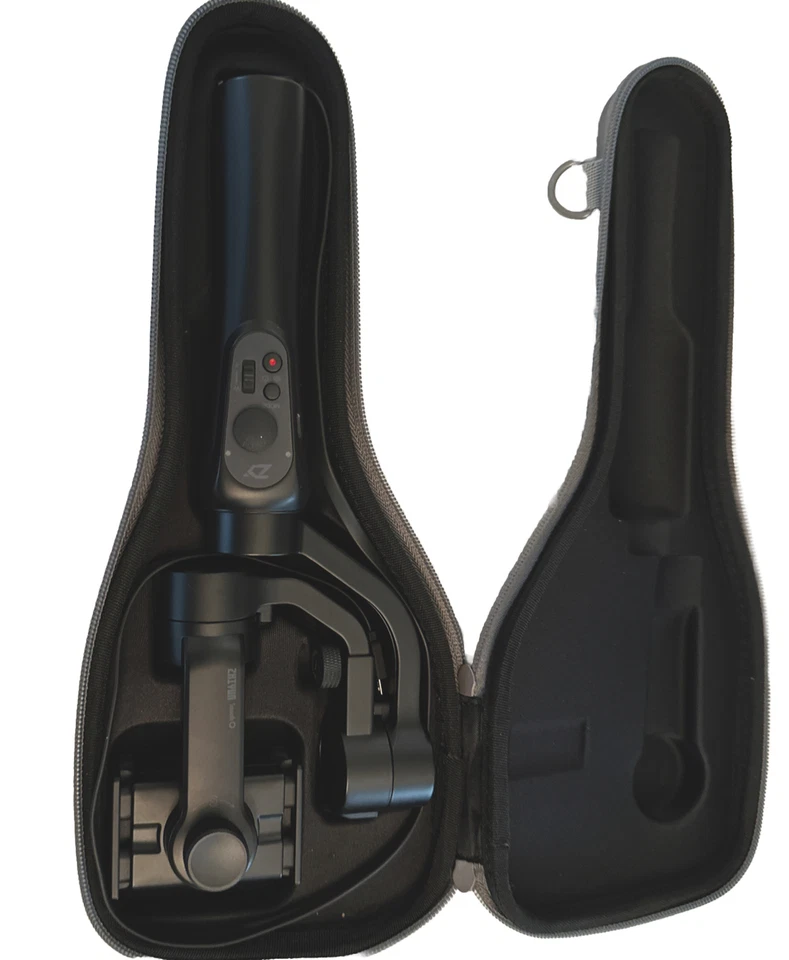 Zhiyun Smooth-Q 3 Axis Handheld Steady Gimbal Stabilizer for Phones - Image 2 of 4