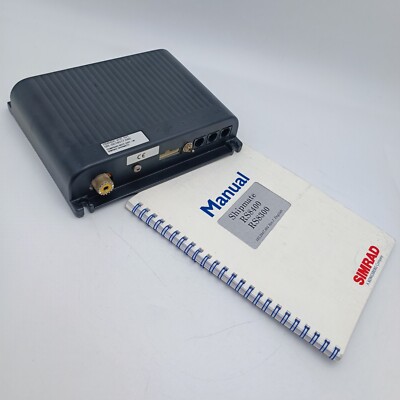 SHIPMATE SIMRAD RS8400 R/T Marine VHF Black Box - PERFECT! WARRANTY!