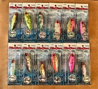 Mirrolure 17mr Suspending Fishing Lure Trout, Redfish, Snook. Choose Style & Qty Mirrolure 17mr Suspending Fishing Lure Trout, Redfish, Snook. Choose Style & Qty