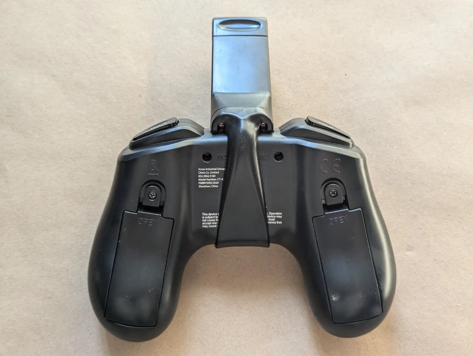 Controlador remoto Drone RC Plegable de Mano Negro Propel Snap 2.0 Foto 2 de 2