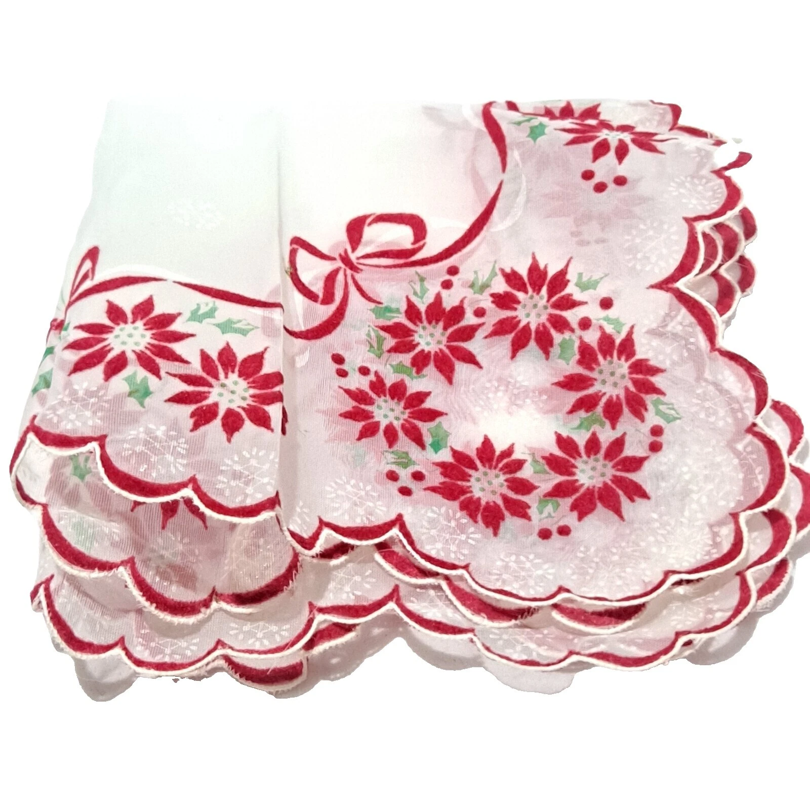 Llanura Vintage Floral de Rayón y pañuelos Sólido