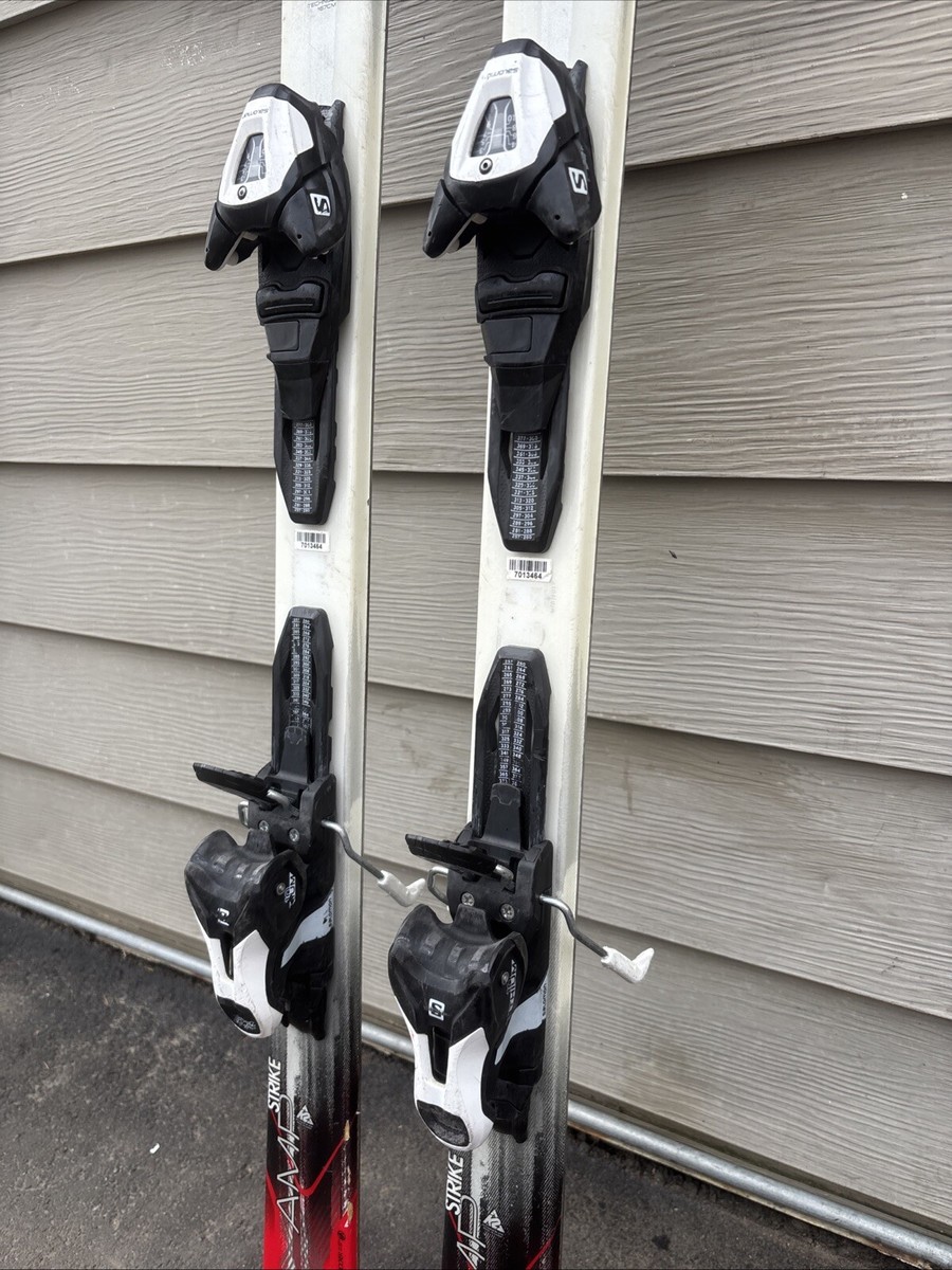 K2 Amp Strike Skis w/ Salomon Lithium 10 Bindings - GREAT