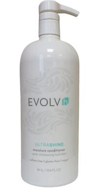 EVOLVh UltraShine Moisture Shampoo, 33.8 Oz