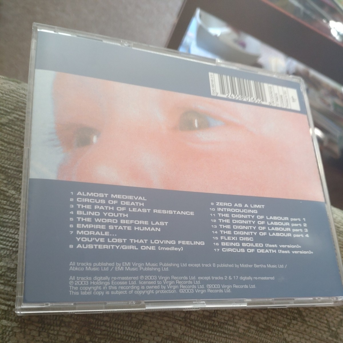 The Human League Reproduction (2003) for sale online UK