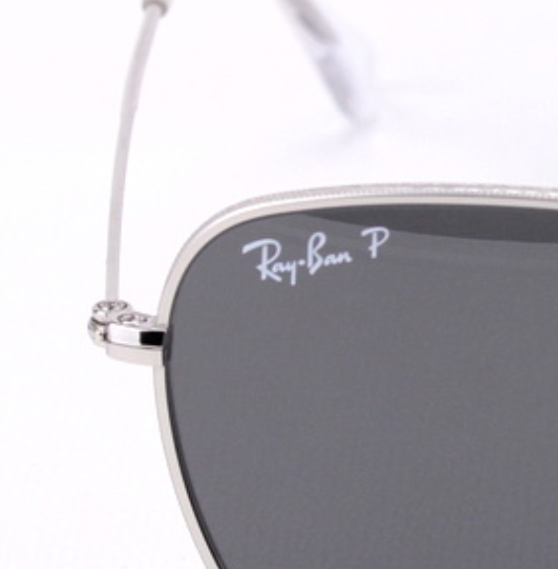 Ray-Ban Silver Titanium  Women\'s Polarized Sunglass Frames Ray-Ban TITANIUM Sunglasses RB 8247 ROUND 920948 Silver w  main image 3