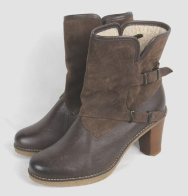 Marc o Polo Stiefeletten Ankle Boots,gefüttert, Damen Gr.40, sehr guter Zustand