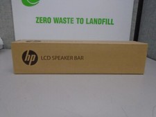 Lot of 6 HP USB LCD Computer Speaker Bar NQ576AA 532112-001