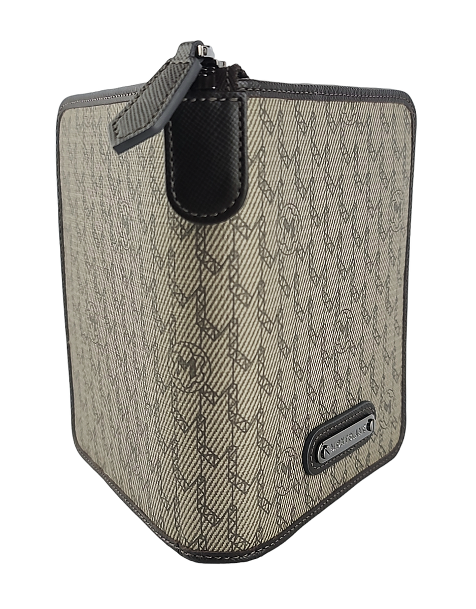 MONTBLANC SIGNATURE LADIES POCKET ORGANIZER WITH ZIP FABRIC