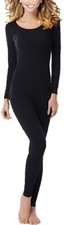 Polar Extreme Top And Bottom Thermal Base Layer Set Women's- Black, NWT