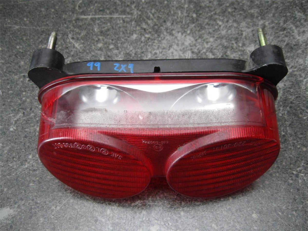 99 Kawasaki Ninja ZX9 ZX9R ZX-9R Tail Light 18N | eBay