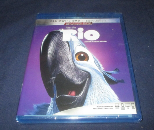 Rio (Disque Blu-ray / DVD, 2020, Canadien) (non ouvert) édition multi-écrans - Photo 1 sur 3