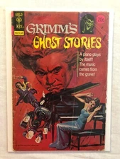 Grimm's Ghost Stories #12 (Gold Key Comics, September 1973)