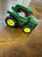 John Deere Farm Tractor Flashlight Learning Curve Roll Along Toy Night Light
