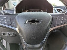 For 2018-2022 Chevy Equinox Steering Wheel Decal Overlay Insert Gloss Black For 2018-2022 Chevy Equinox Steering Wheel Decal Overlay Insert Gloss Black
