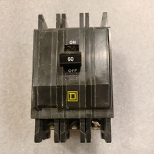 HACR TYPE L-4792, Circuit Breaker 3-Pole Unit 60A 240V