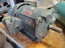 US Motors C780B C2P1B TEFC 145T TCE 2 HP 3 Phase 230/460V 3490 RPM NEW NOS $389