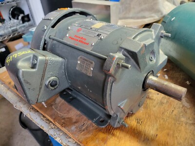US Motors C780B C2P1B TEFC 145T TCE 2 HP 3 Phase 230/460V 3490 RPM NEW NOS $389