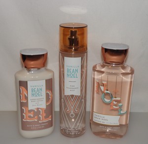 Details About Bath Body Works Vanilla Bean Noel Shower Gel Body Lotion Fragrance Mist