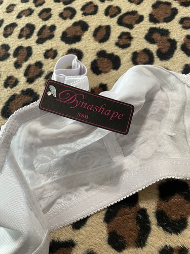 Bra DYNASHAPE INTIMA Satin Wire Free Soft Cup Back Closure 38B - 第 6/6 張圖片