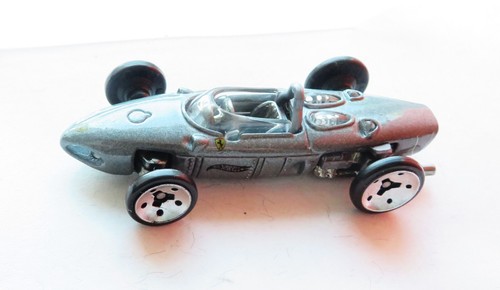 RARE LOOSE 2000 / 2001 ISSUE HOT WHEELS FERRARI 156 IN GREY - RARER COLOUR