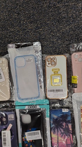 Lot wholesale 20 case for iPhone 15 mixed cases for resale bulk - Picture 5 of 11
