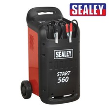 New Sealey START560 Battery Starter Charger 560/90Amp 12/24V 12 or 24 Volt  230V
